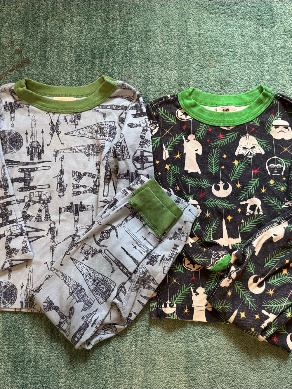 Hanna Andersson Star Wars Kids Pajama Set